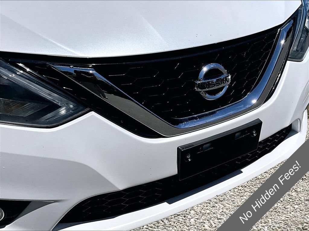 Used 2017 Nissan Sentra SR w/ SR Midnight Edition FWD image 24