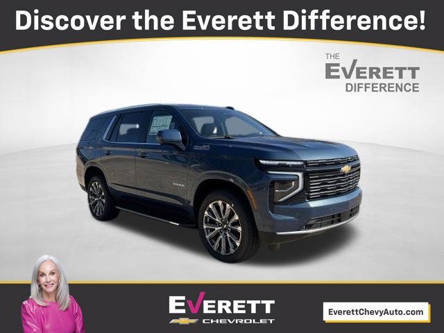 New 2026 Chevrolet Tahoe High Country w/ Sun And Tow Package AWD/4WD image 1