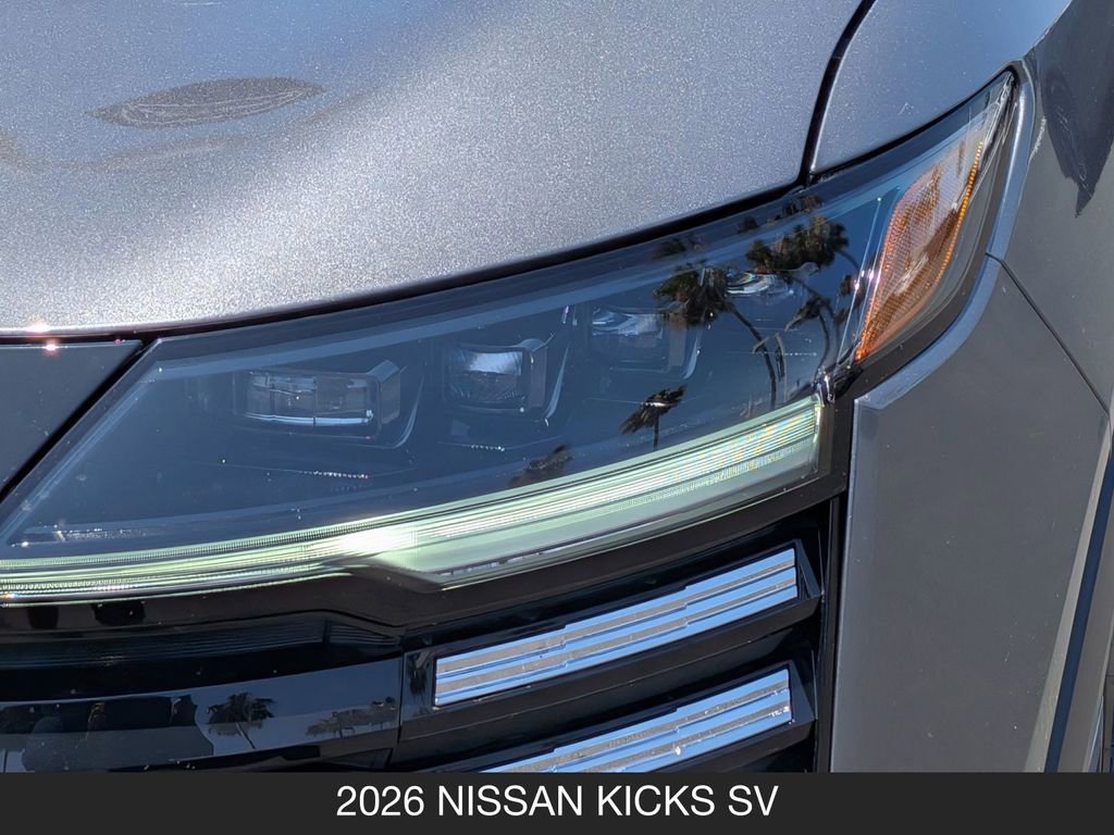 New 2026 Nissan Kicks SV FWD image 10