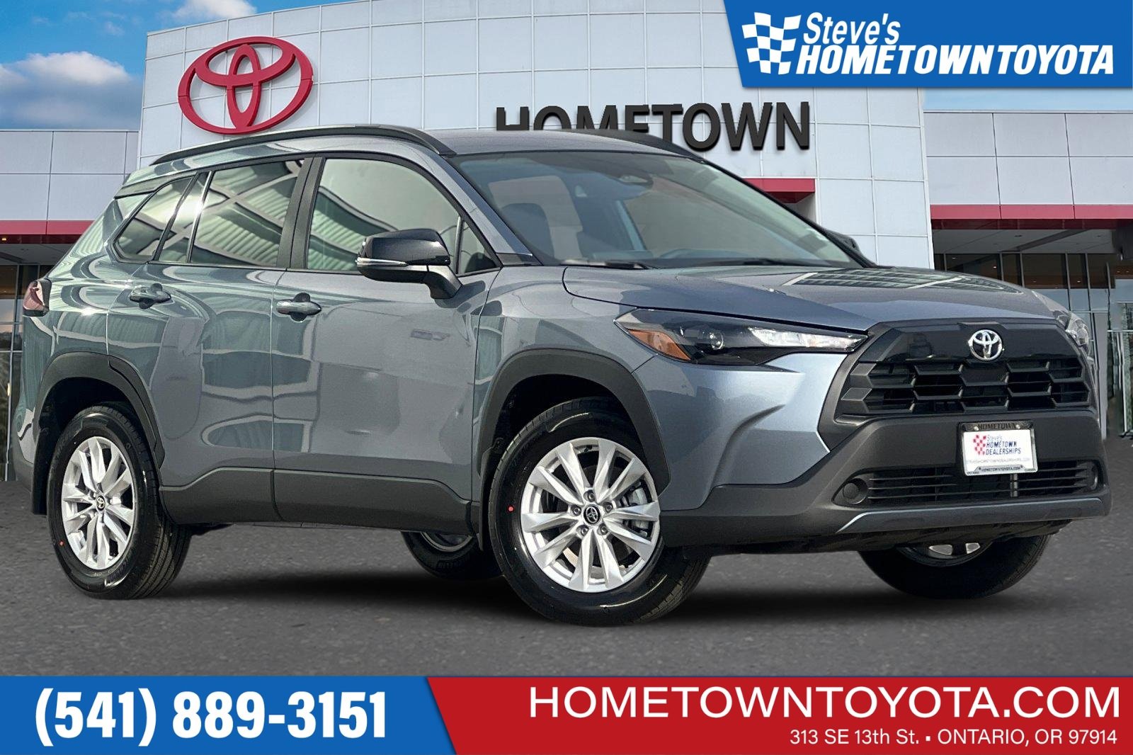 New 2026 Toyota Corolla Cross LE w/ Cold Weather Package