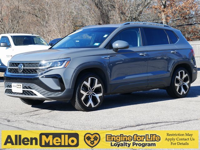 Used 2022 Volkswagen Taos SEL
