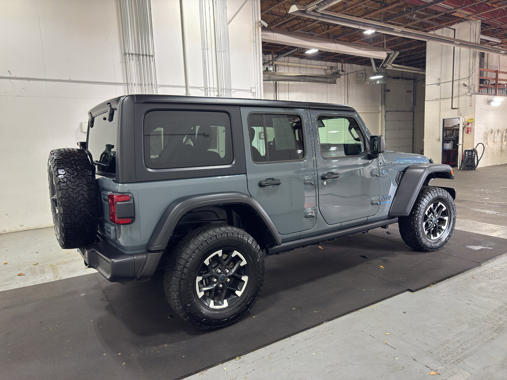 Used 2024 Jeep Wrangler Unlimited Rubicon 4xe AWD/4WD image 43