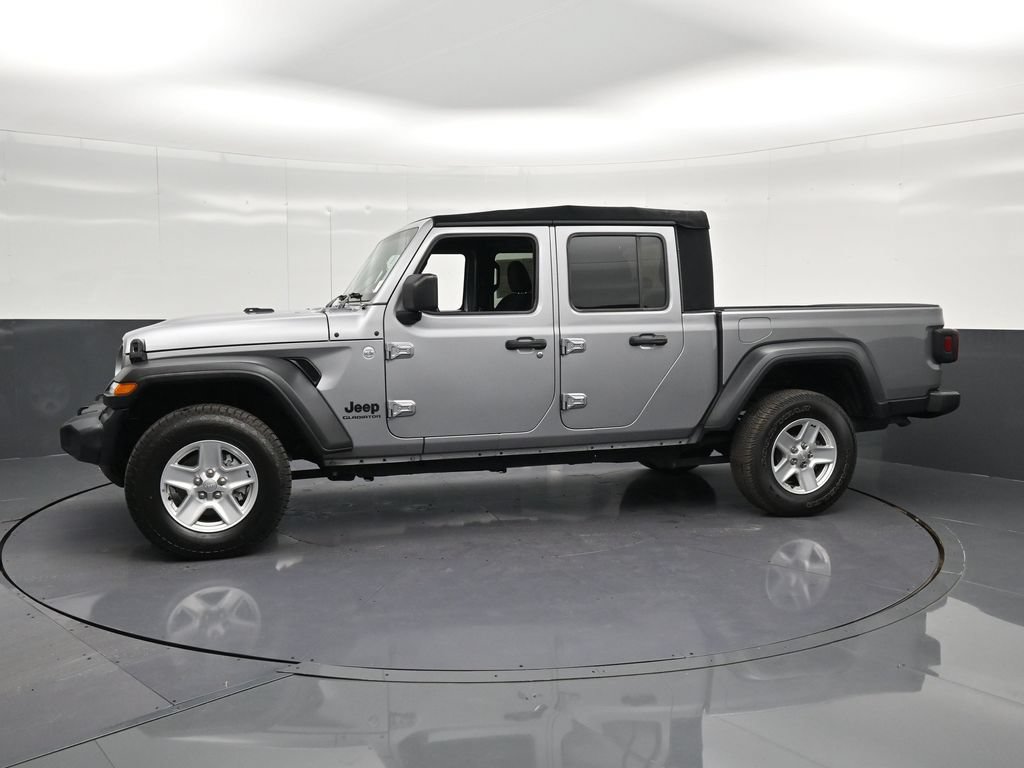 Used 2020 Jeep Gladiator Sport w/ Quick Order Package 24S AWD/4WD image 7