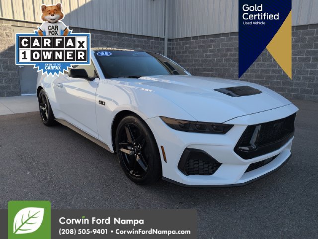 Certified 2025 Ford Mustang GT Premium