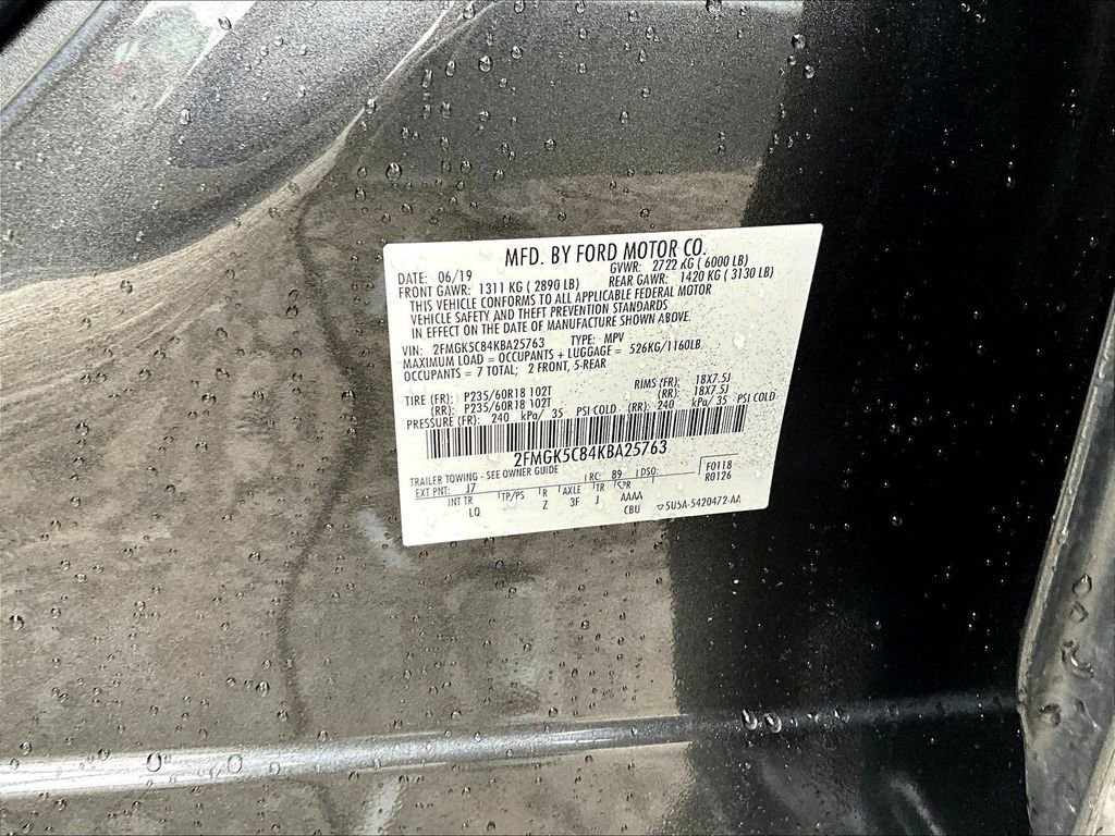 Used 2019 Ford Flex SEL w/ Equipment Group 202A image 32