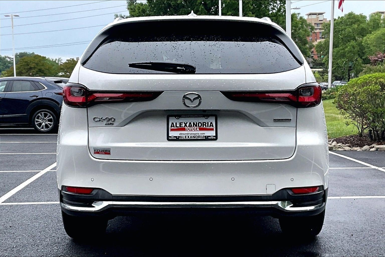 Used 2024 MAZDA CX-90 3.3 Turbo w/ Premium Package AWD/4WD image 4