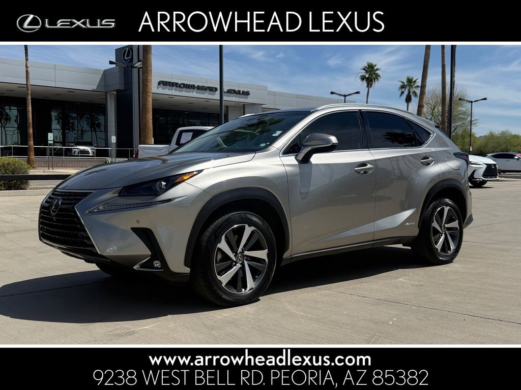 Used 2018 Lexus NX 300h AWD w/ Premium Package image 1