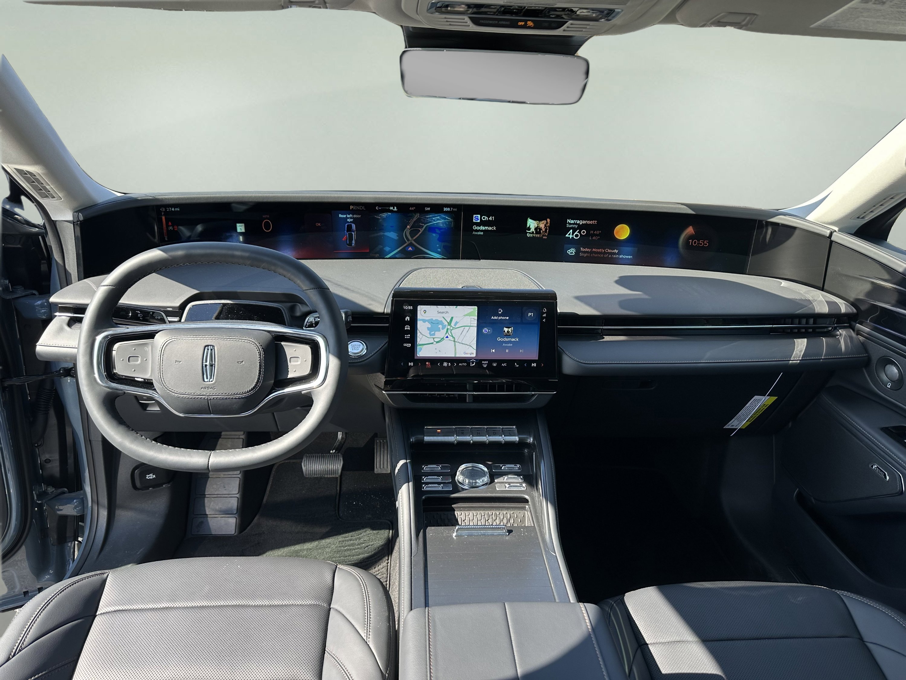 New 2026 Lincoln Nautilus Premier w/ Equipment Group 102A image 11