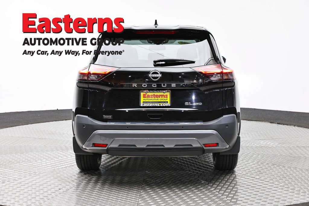 Used 2023 Nissan Rogue SL w/ SL Premium Package AWD/4WD image 6