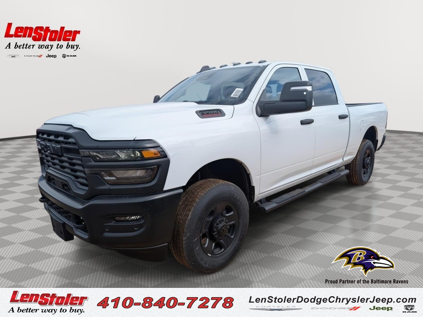 New 2026 RAM 3500 Tradesman AWD/4WD image 1