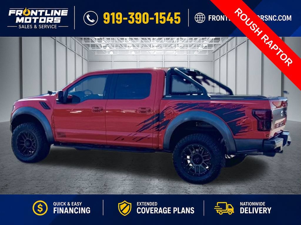 Used 2018 Ford F150 Raptor w/ Equipment Group 802A Luxury AWD/4WD image 6