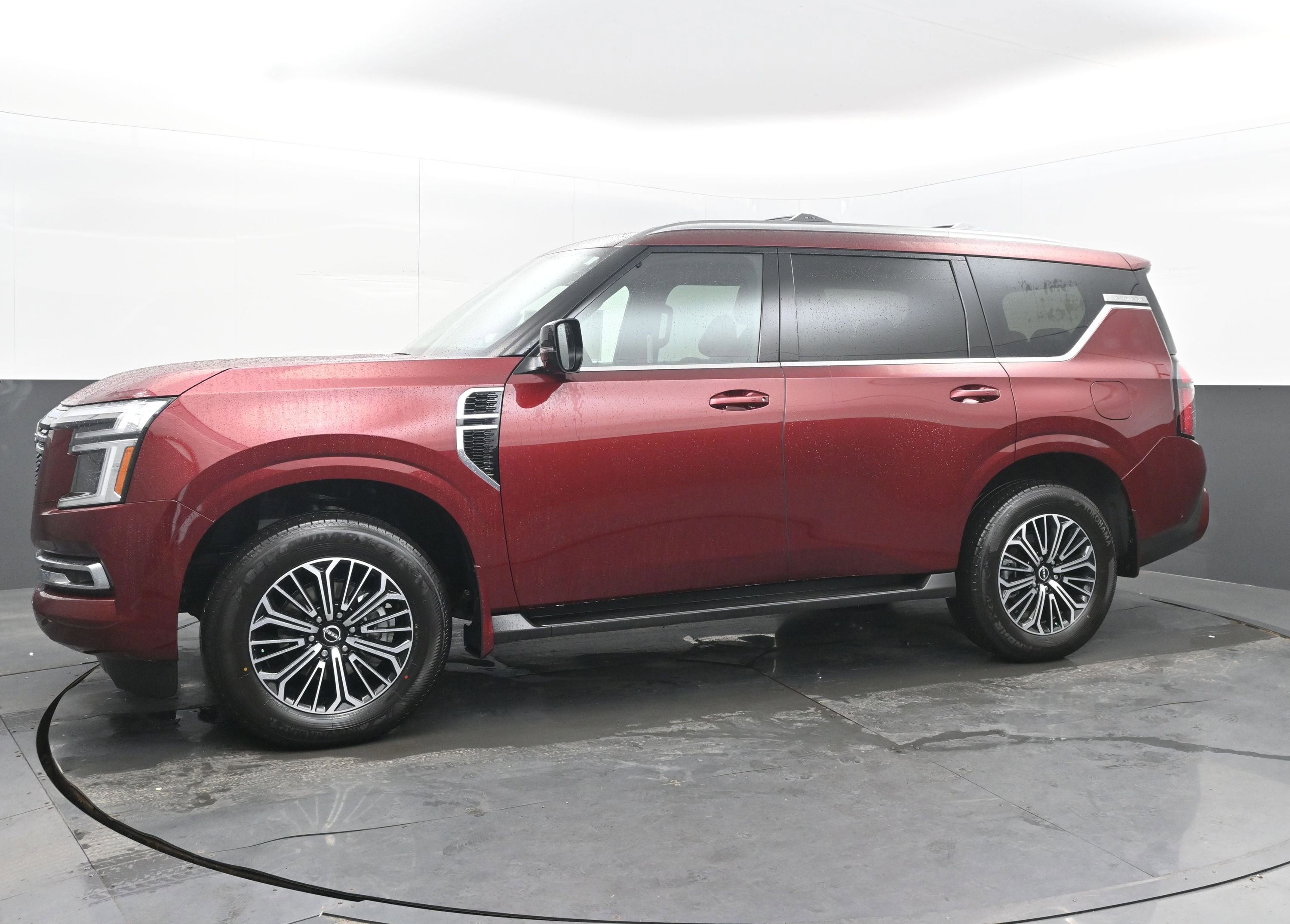New 2026 Nissan Armada Platinum image 4