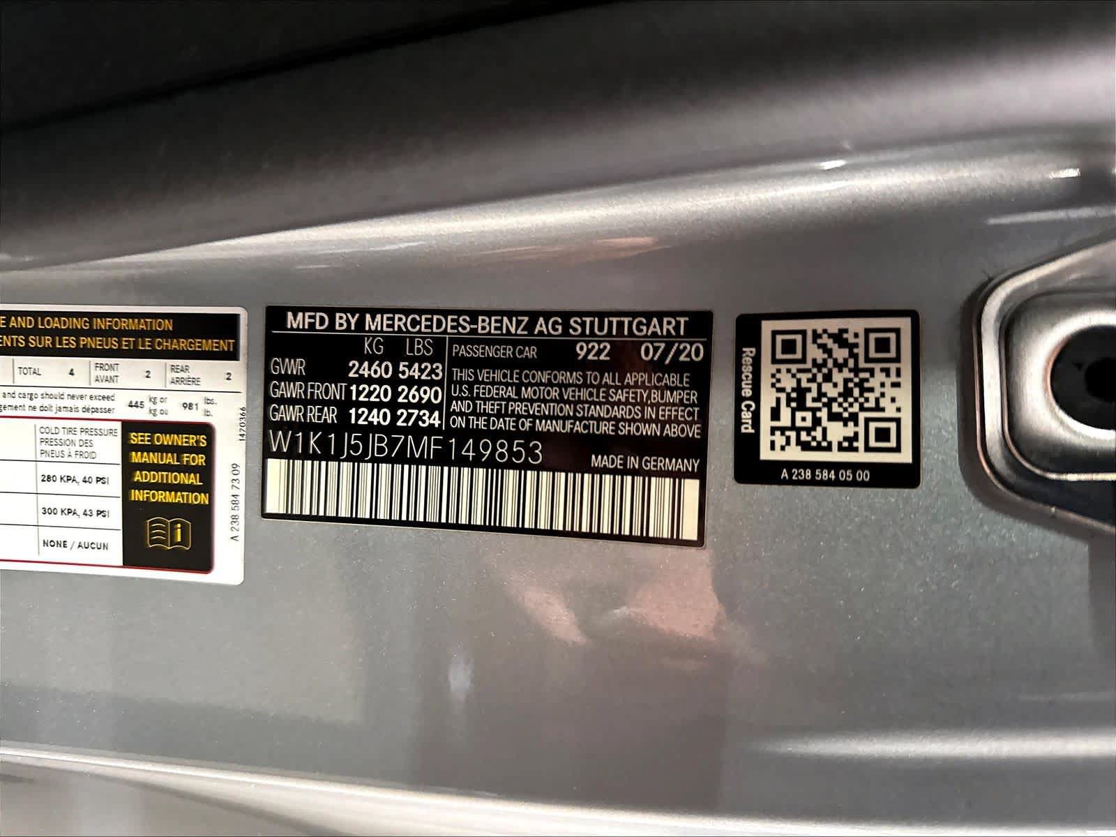 Used 2021 Mercedes-Benz E 450 Coupe image 35