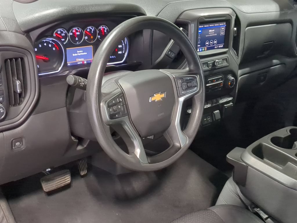 Used 2021 Chevrolet Silverado 1500 Custom w/ Safety Confidence Package AWD/4WD image 12