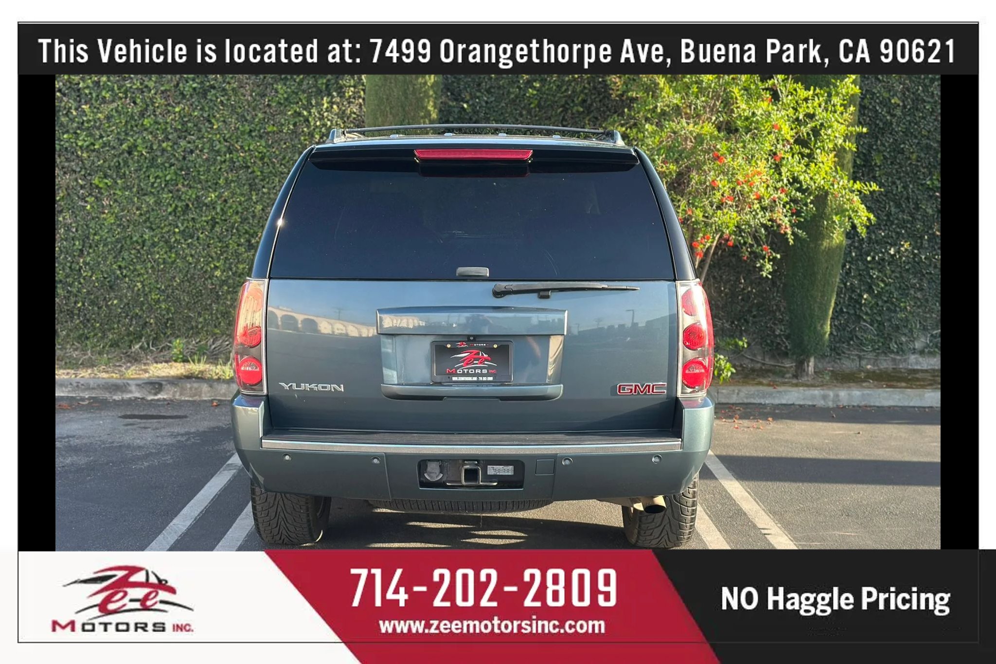 Used 2007 GMC Yukon Denali AWD/4WD image 8