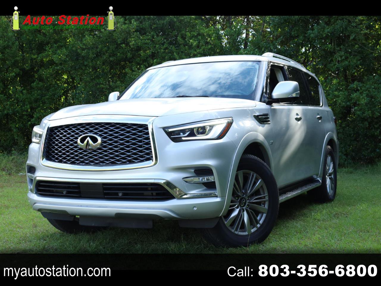 Used 2019 INFINITI QX80 Luxe