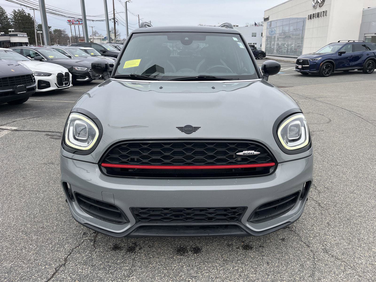 Used 2022 MINI Cooper Countryman John Cooper Works w/ Convenience Package image 8