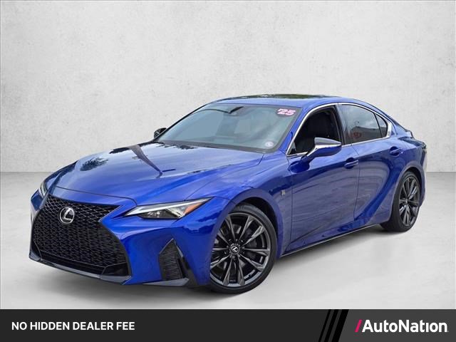 Used 2025 Lexus IS 350 F Sport w/ Accessory Package 2
