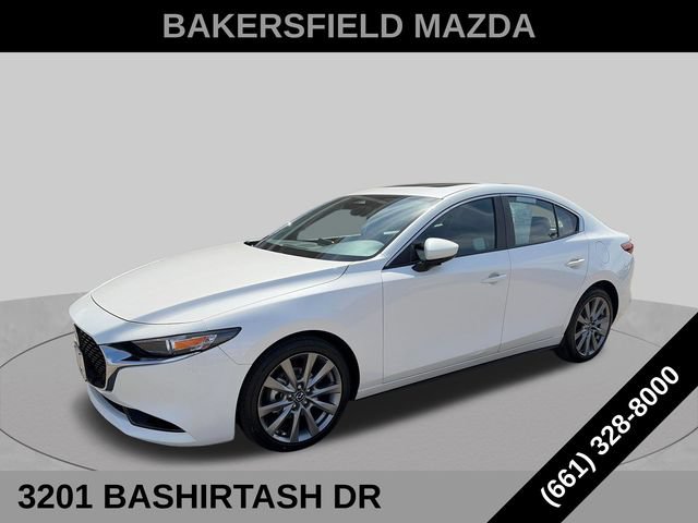Used 2025 MAZDA MAZDA3 s FWD image 1