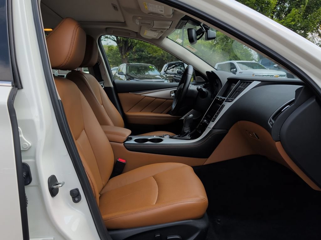 Used 2023 INFINITI Q50 Luxe w/ Cargo Package AWD/4WD image 37