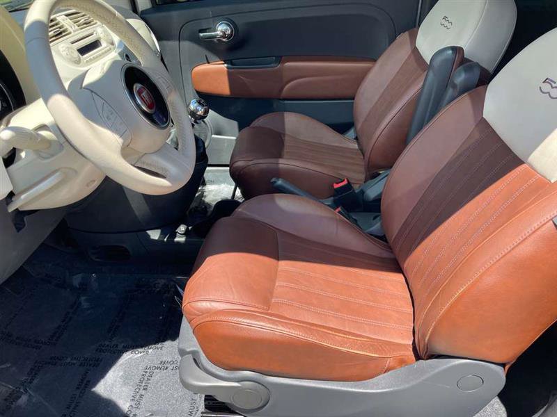 Used 2015 FIAT 500 Lounge w/ Luxury Leather Package FWD image 35
