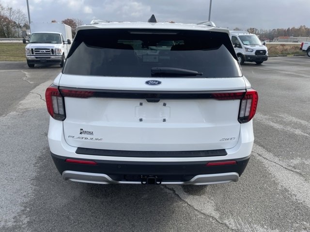 New 2026 Ford Explorer Platinum w/ LUX Leather Package image 9