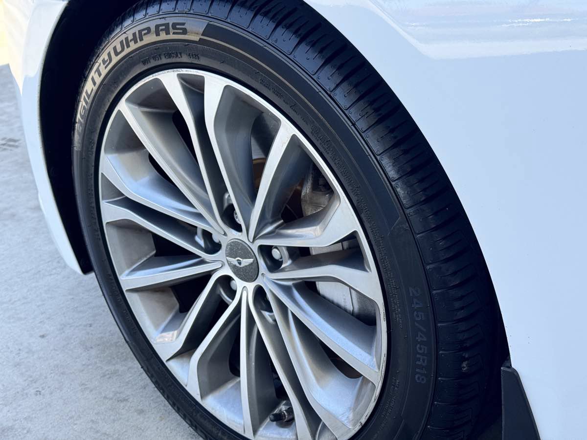 Used 2015 Hyundai Genesis 3.8 RWD image 20