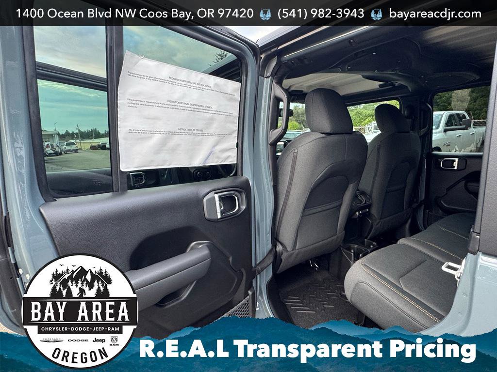 New 2026 Jeep Wrangler Sport AWD/4WD image 13