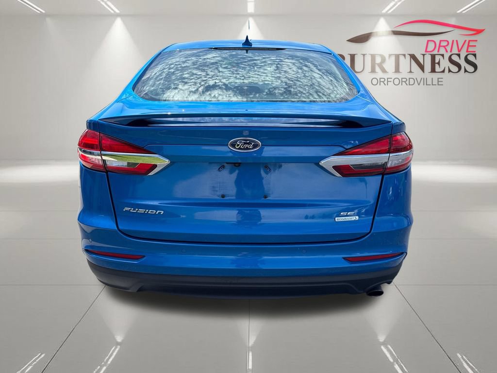 Used 2019 Ford Fusion SE w/ Equipment Group 151A FWD image 7