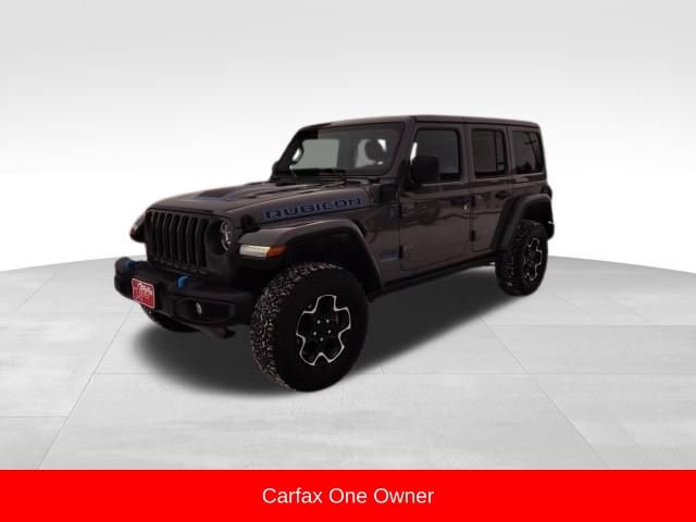 Used 2021 Jeep Wrangler Unlimited Rubicon 4xe w/ Cold Weather Group video 2