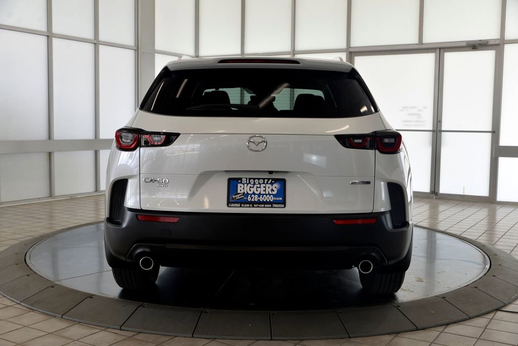 Used 2023 MAZDA CX-50 AWD 2.5 S w/ Cargo Package image 7