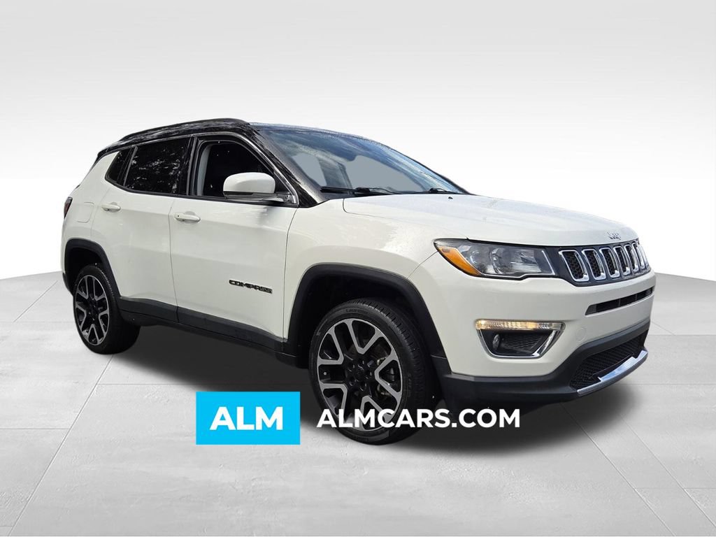 Used 2018 Jeep Compass Limited w/ Navigation Group