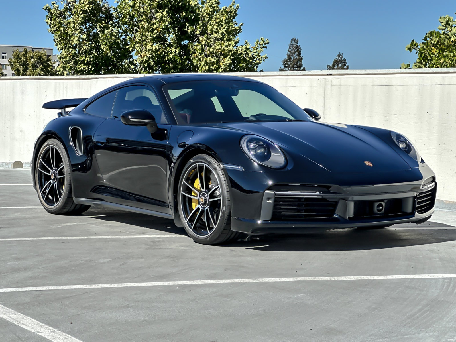 Certified 2022 Porsche 911 Turbo S AWD/4WD image 11
