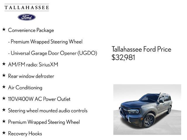 Certified 2025 Ford Bronco Sport Big Bend image 8