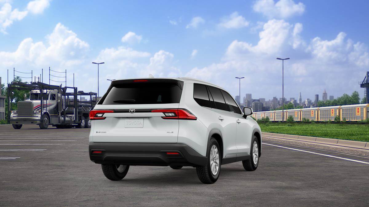 New 2026 Toyota Grand Highlander AWD Hybrid image 9