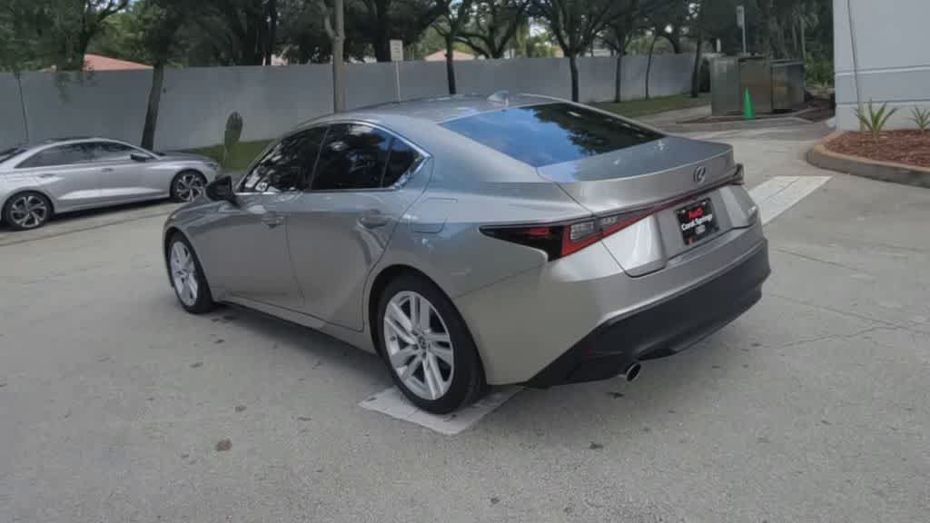 Used 2022 Lexus IS 300 w/ Accessory Package RWD image 6