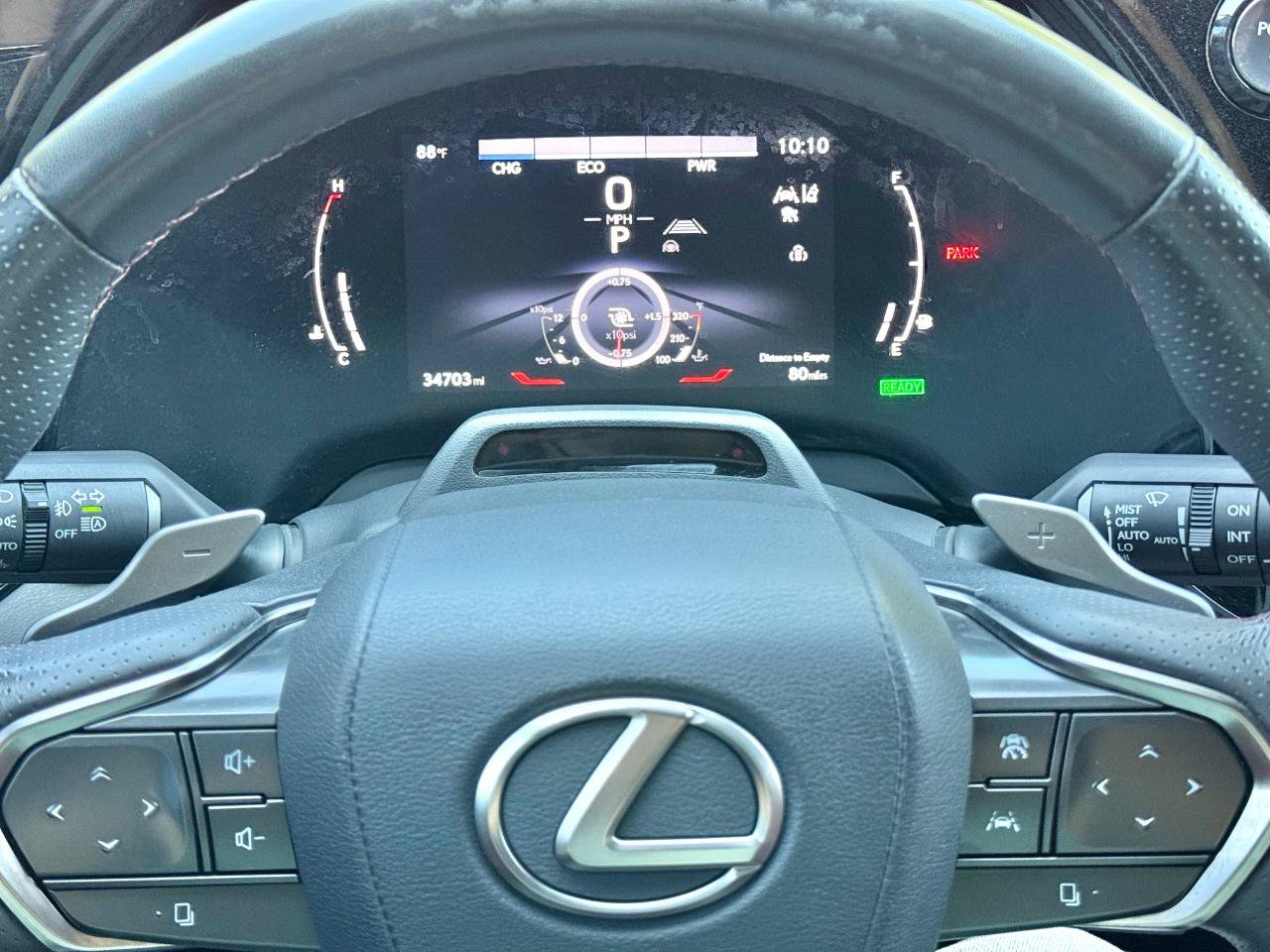 Used 2023 Lexus RX 500h F Sport w/ Accessory Package (Z1) AWD/4WD image 11