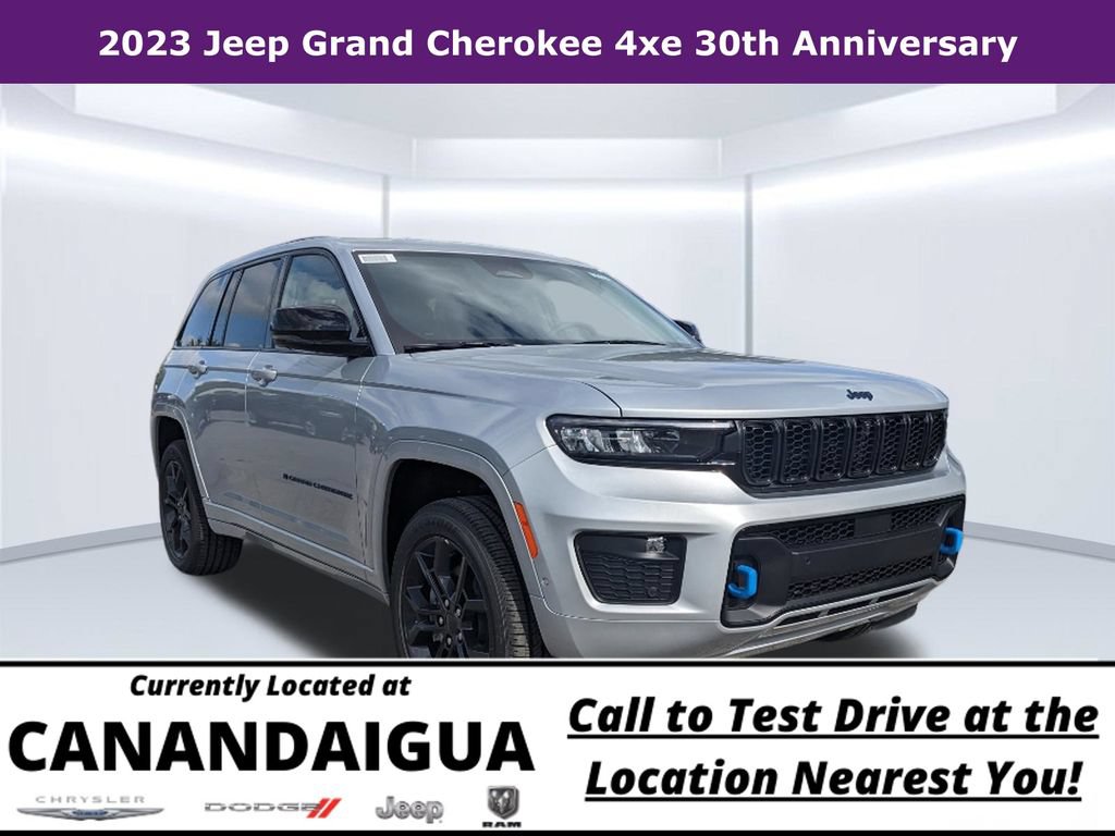 New 2023 Jeep Grand Cherokee 30th Anniversary AWD/4WD image 1