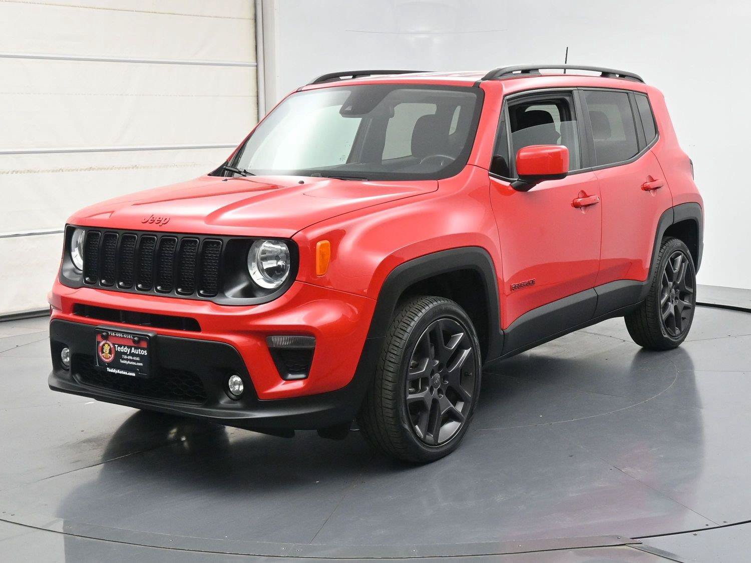 Used 2022 Jeep Renegade Latitude w/ Convenience Group