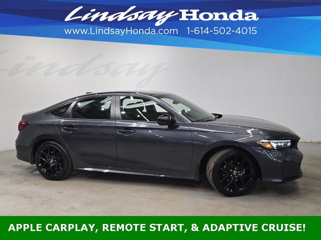 Used 2025 Honda Civic Sport image 3