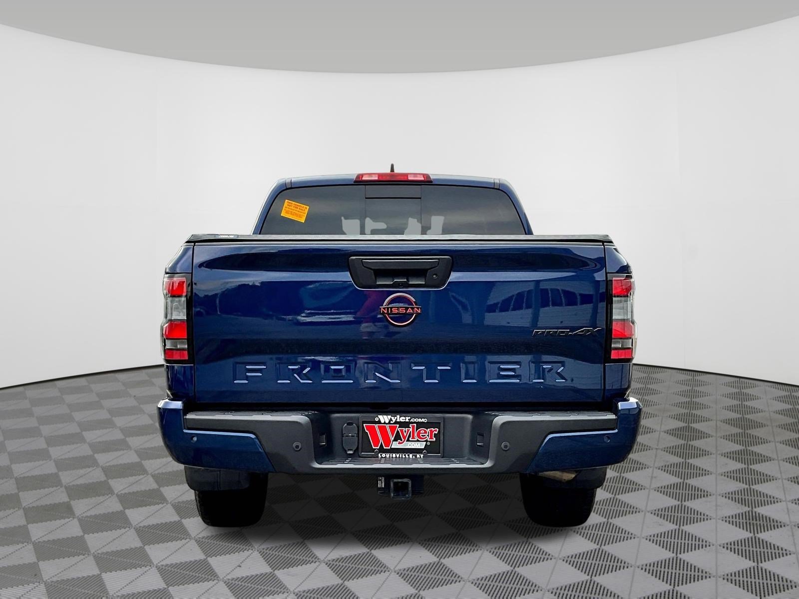 Certified 2023 Nissan Frontier PRO-4X w/ Pro-4X Premium Package AWD/4WD image 5