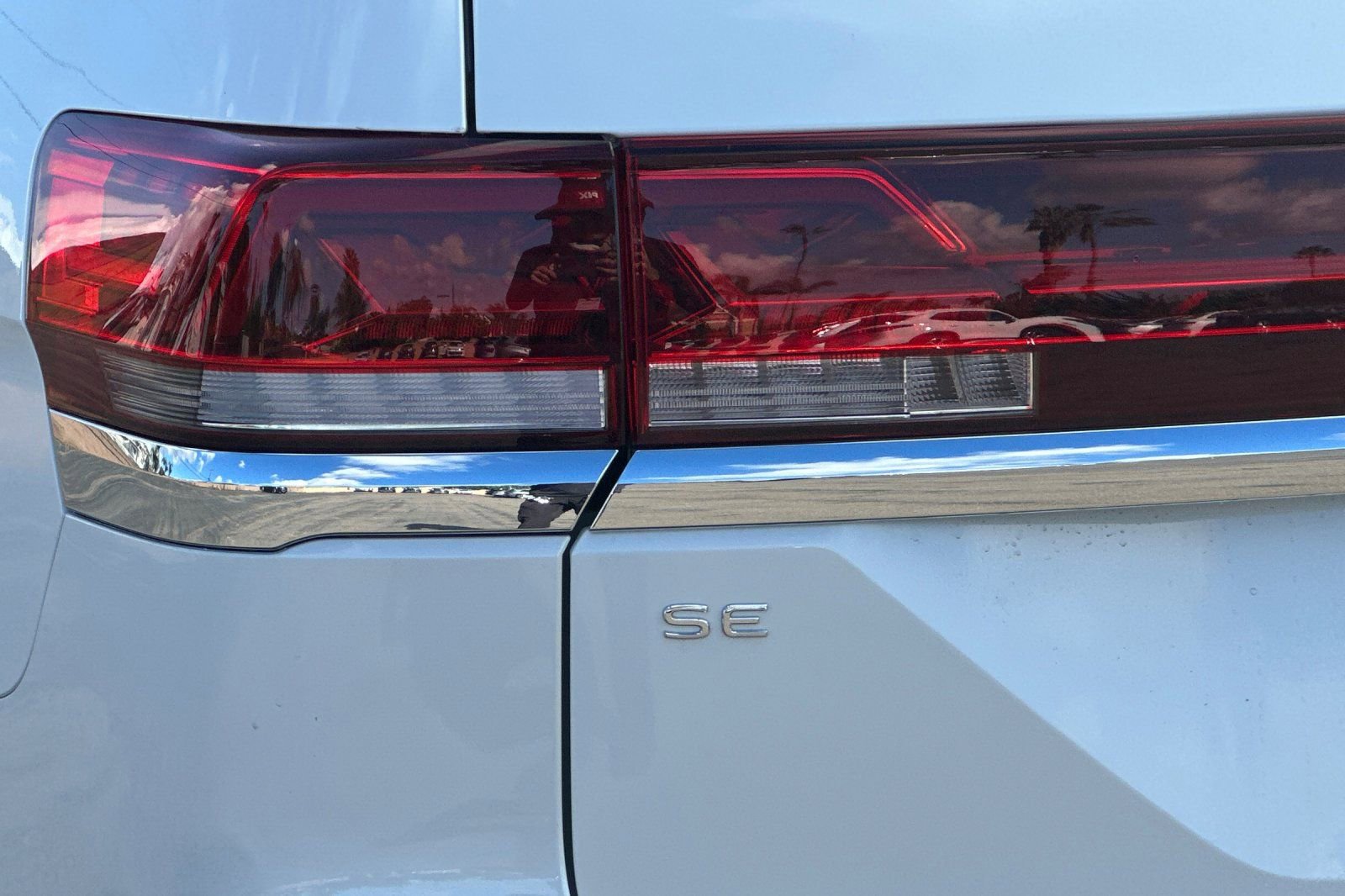 New 2026 Volkswagen Atlas SE FWD image 27