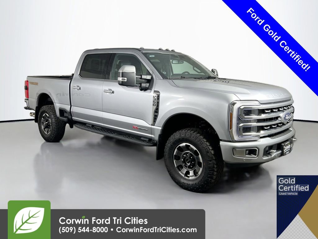 Used 2024 Ford F350 Platinum w/ Tremor Off-Road Package