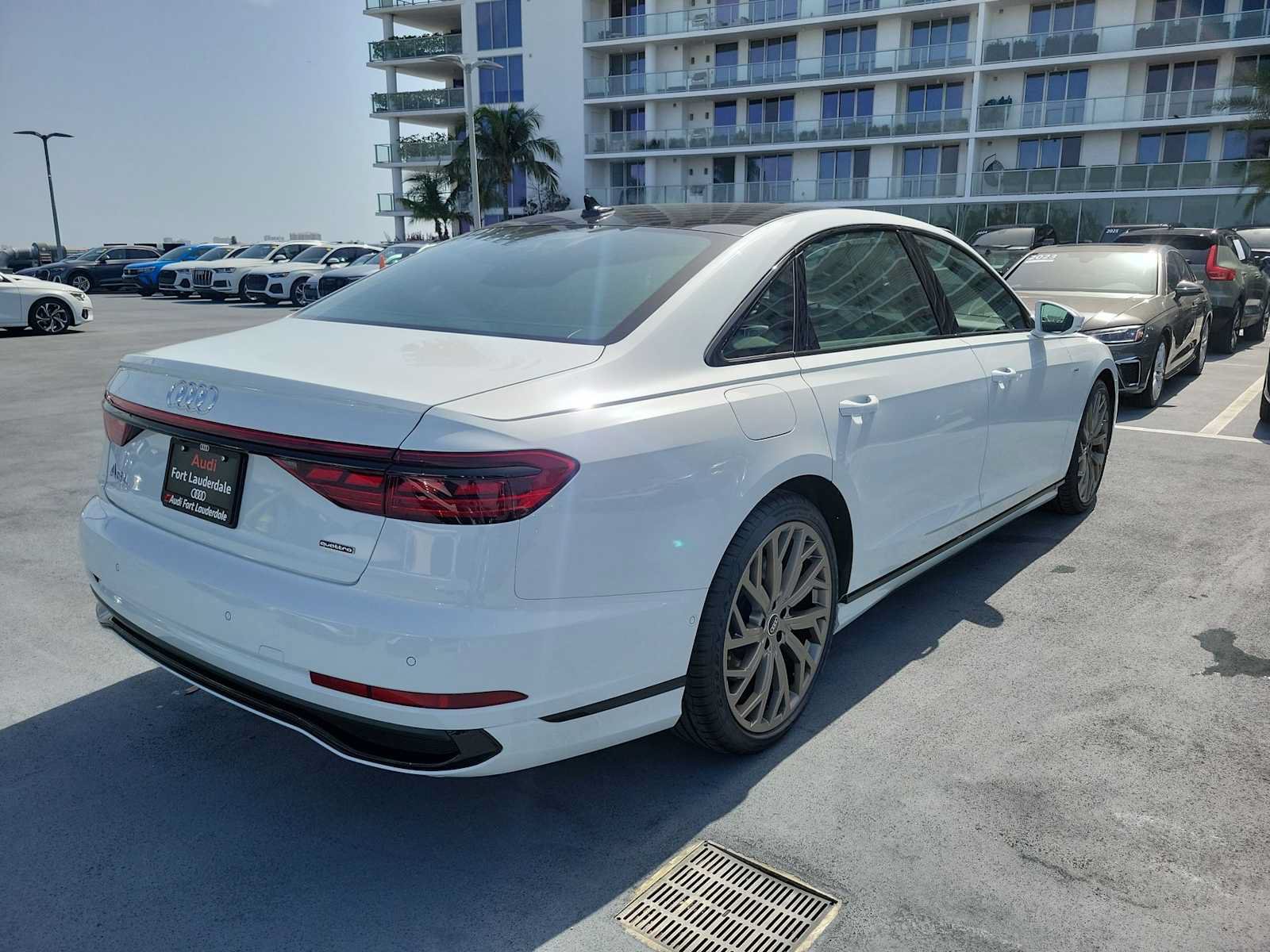 New 2026 Audi A8 L 3.0T AWD/4WD image 6