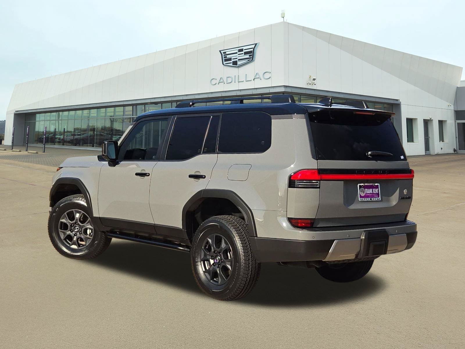 Used 2025 Lexus GX 550 AWD/4WD image 4