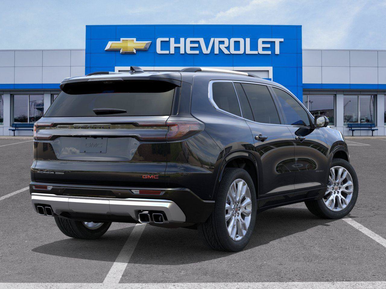 New 2026 GMC Acadia Denali w/ Super Cruise Package AWD/4WD image 4