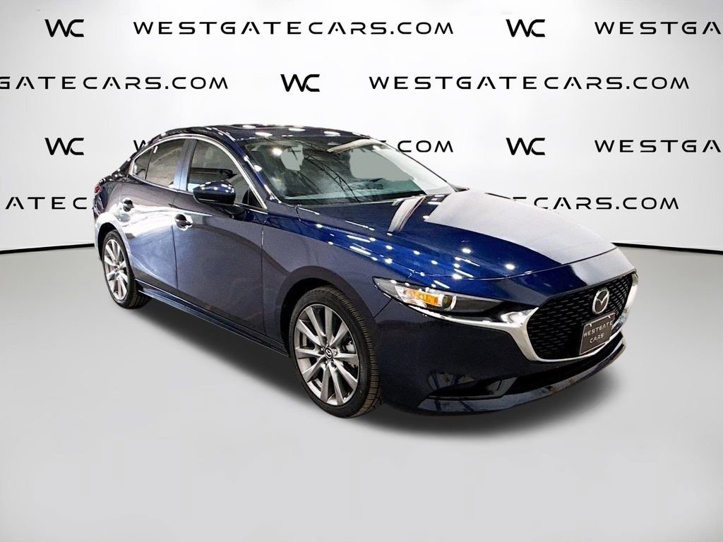 Used 2024 MAZDA MAZDA3 s
