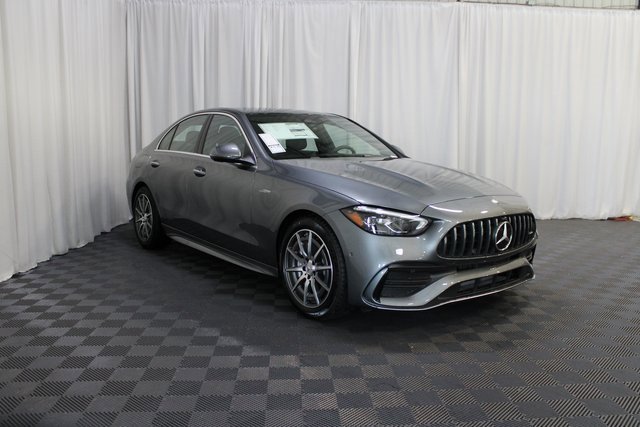 New 2025 Mercedes-Benz C 43 AMG 4MATIC Sedan