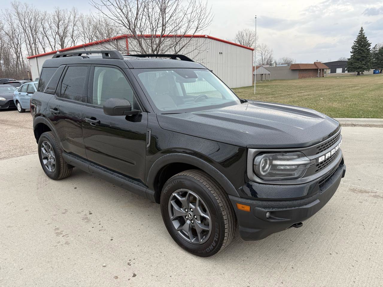 Used 2021 Ford Bronco Sport Badlands w/ Badlands Package AWD/4WD image 3