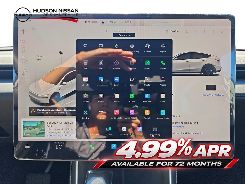 Used 2026 Tesla Model Y AWD image 21